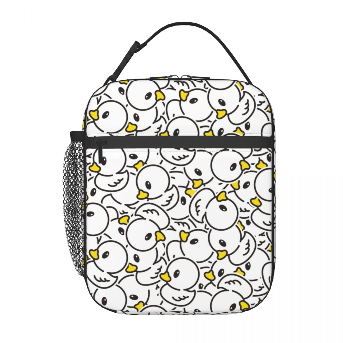 Food Storage Yellow - Özel Sarı Renkli Lastik Ördek Desenli