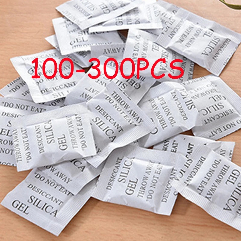 Food Storage In Cabinets - 100-300 adet paketleri toksik olmayan silika