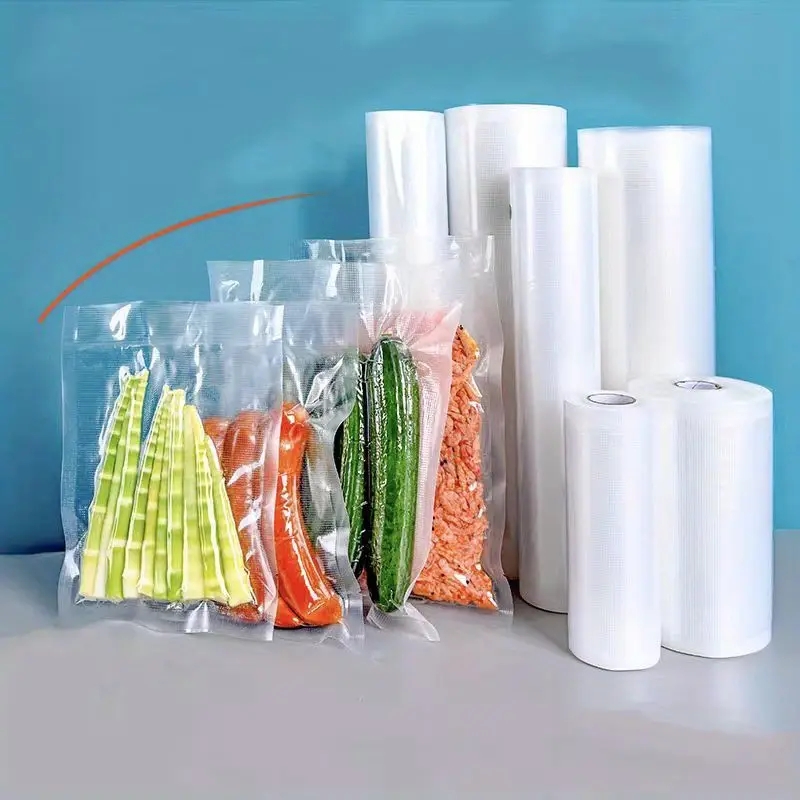 Food Storage Bag Organizer - 1 adet vakum torbaları gıda vakumlama