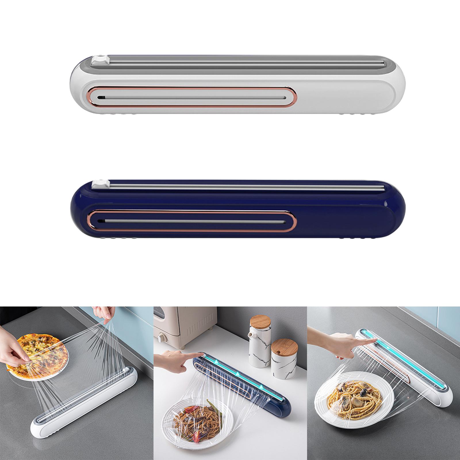 Food Storage Aluminum - Gıda Filmi Kesme Kutusu Duvara monte