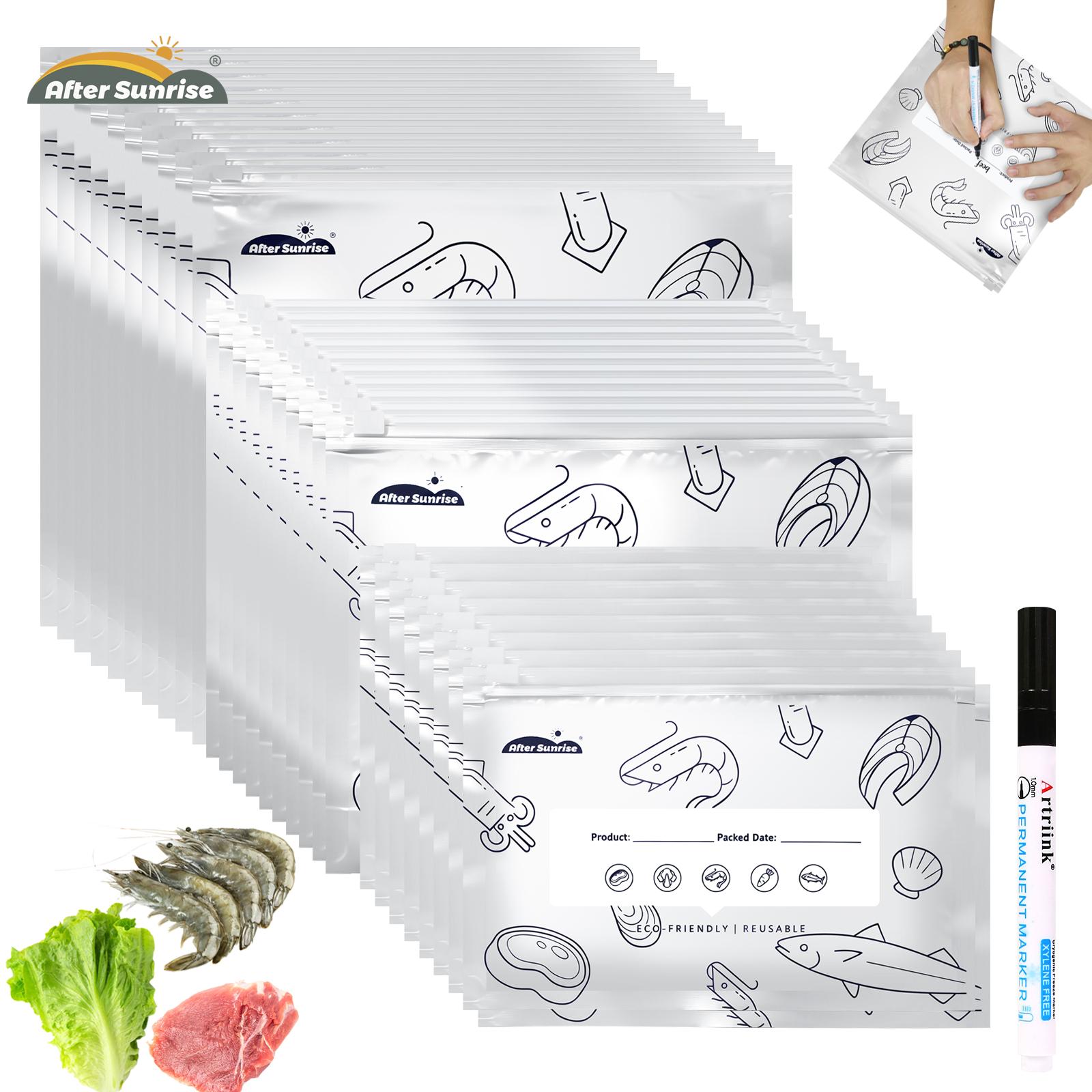 Food Storage Aluminum - 【Soğutulmuş Gıdalar】Yeniden Kullanılabilir Alüminyum Folyo Kapatılabilir