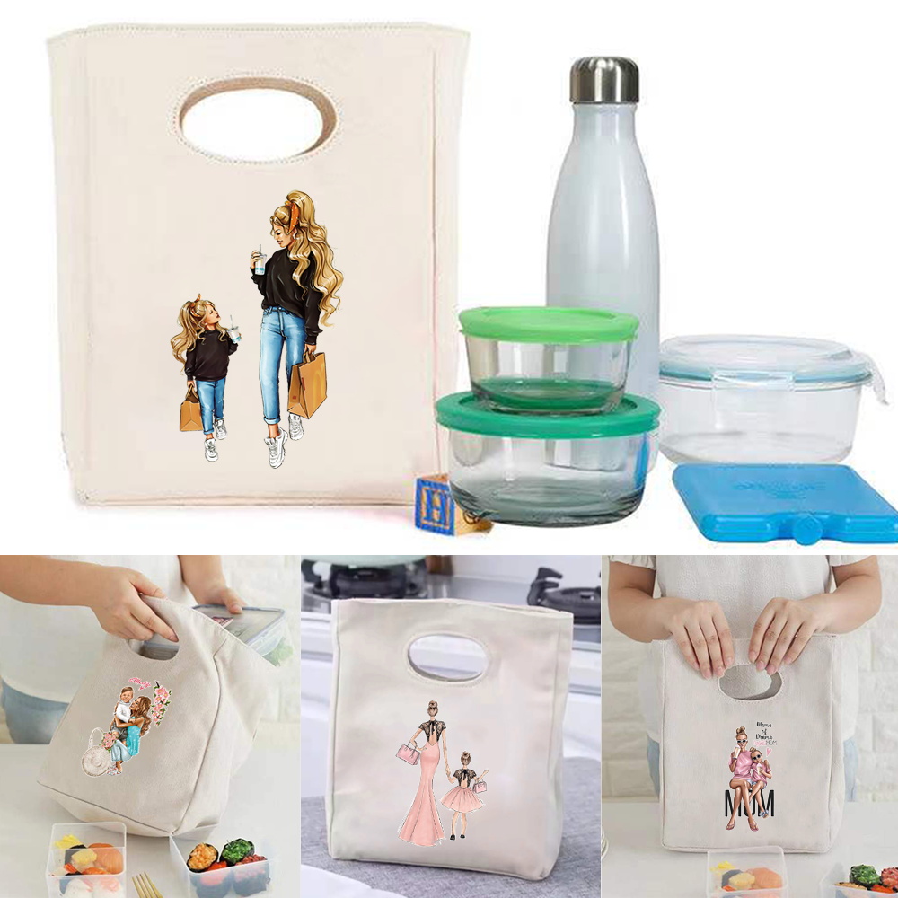 Food Storage Moms - Kadın Öğle Yemeği Çantası Tote Gıda