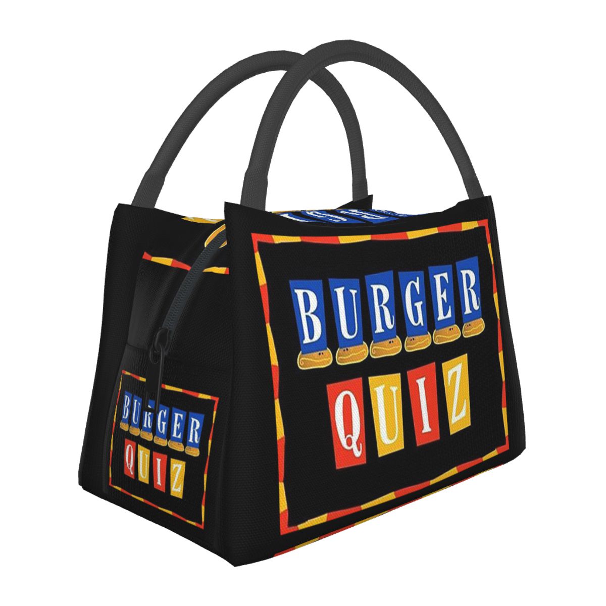 Food Storage Quiz - Burger Quiz Yeni Logolu Kadınlar İçin