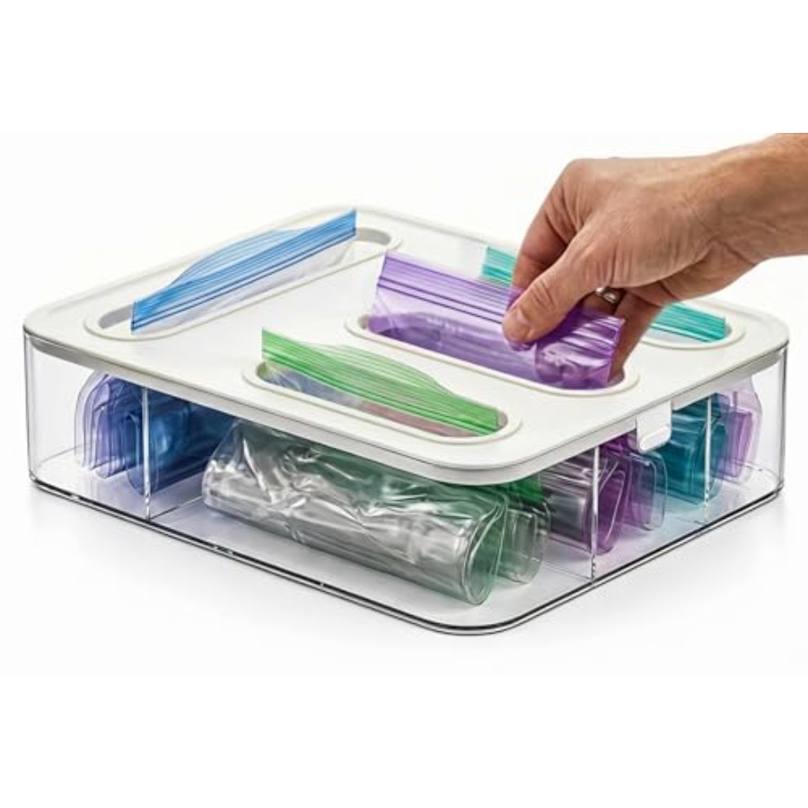 Food Storage 4 Quart - Gıda Saklama Poşeti Düzenleyici - Çekmeceye