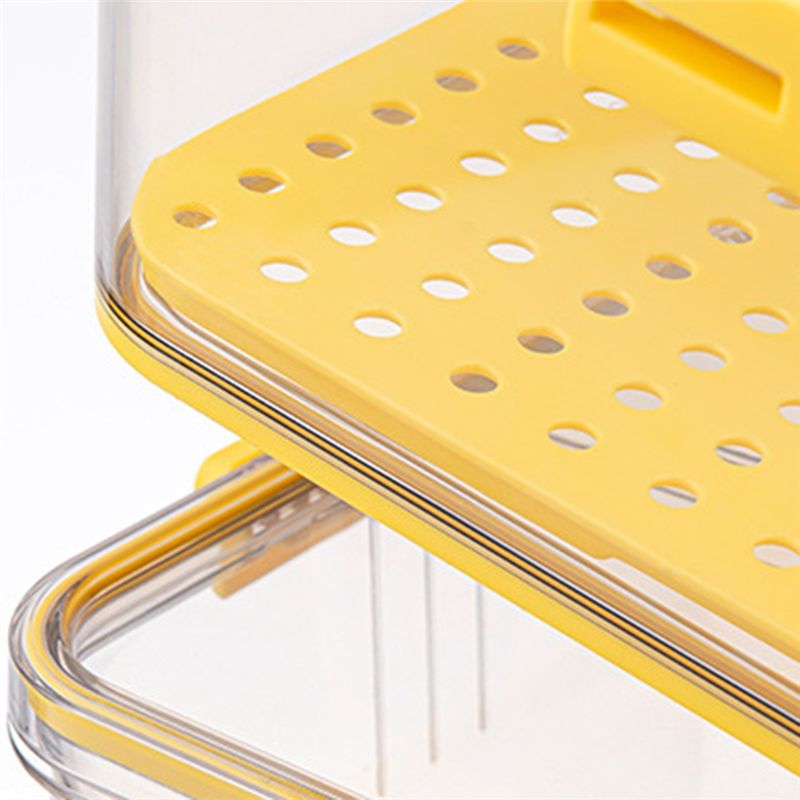 Food Storage Yellow - B17C Gıda Saklama Buzdolabı Zamanlama Organizatör