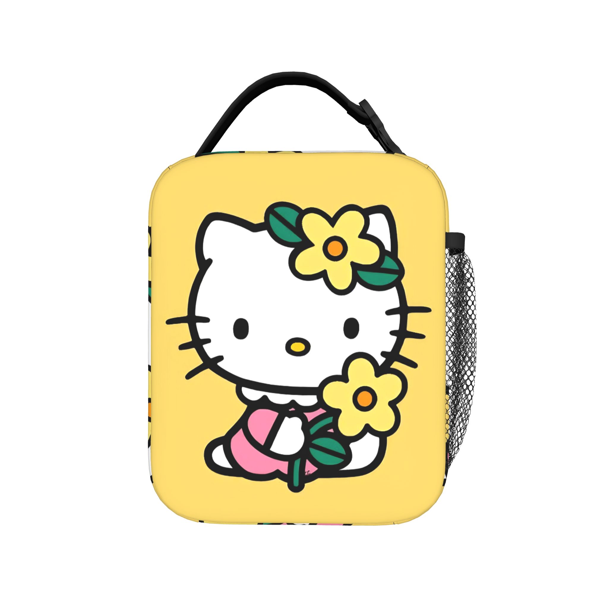 Food Storage Yellow - Sarı K-Kittys Güzel Yalıtımlı Öğle Yemeği