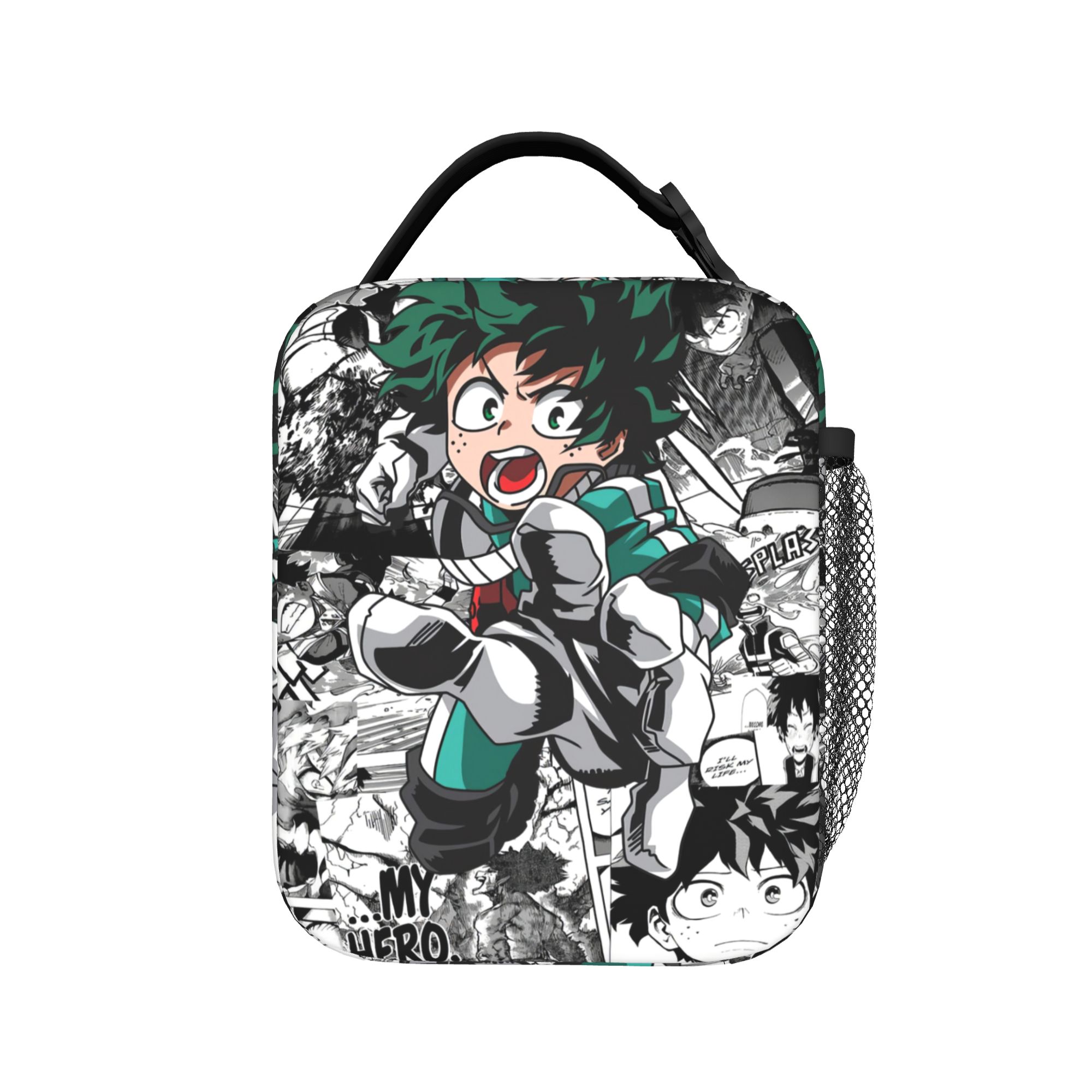Food Storage Bag Organizer - My Hero Academia Anime Termal Yalıtımlı