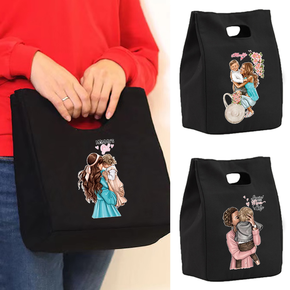 Food Storage Moms - Unisex Yalıtımlı Öğle Yemeği Çantası Soğutucu