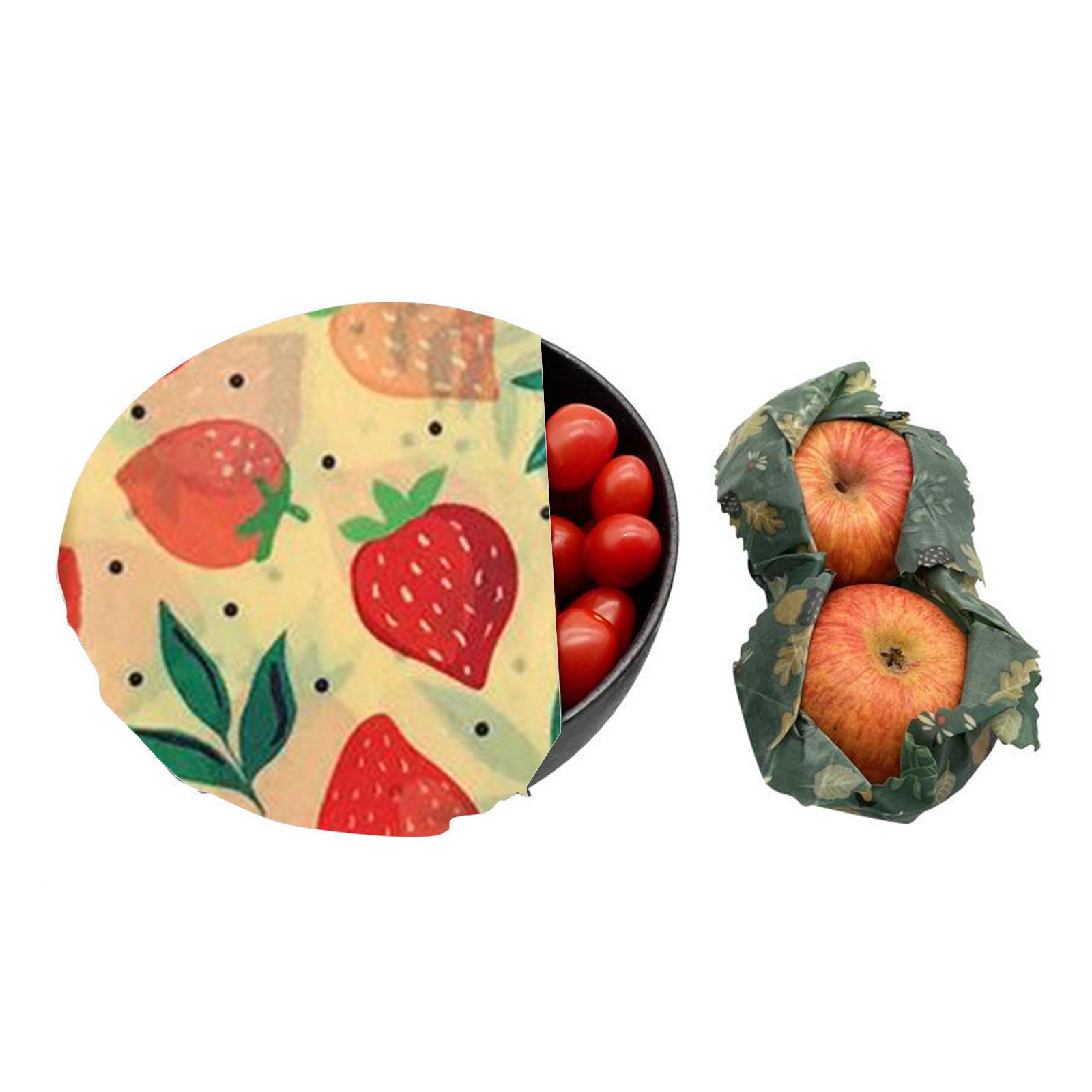 Beeswax Food Wrap - Sürdürülebilir Biyobozunur Gıda Örtüsü Sarmak İçin