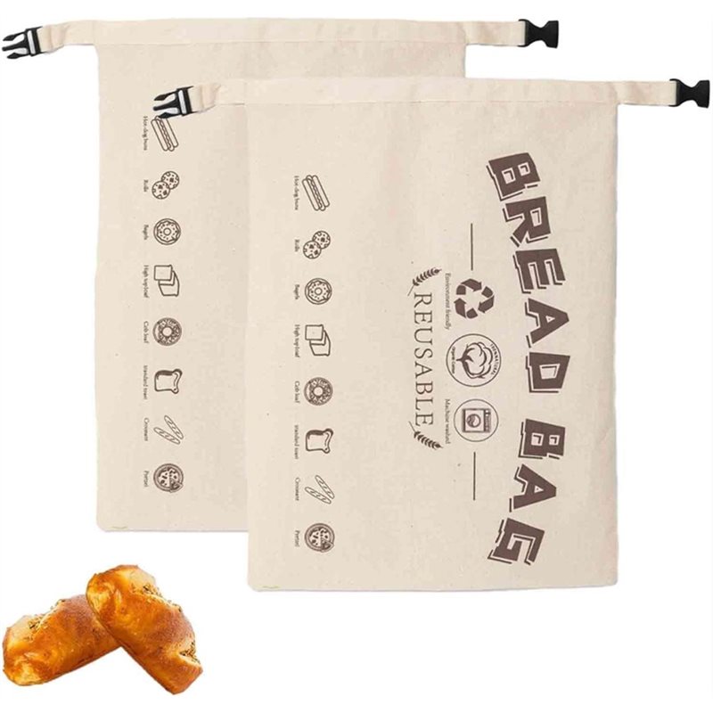 Beeswax Food Wrap - Yeniden Kullanılabilir Balmumu Ekmek Poşetleri 2'li