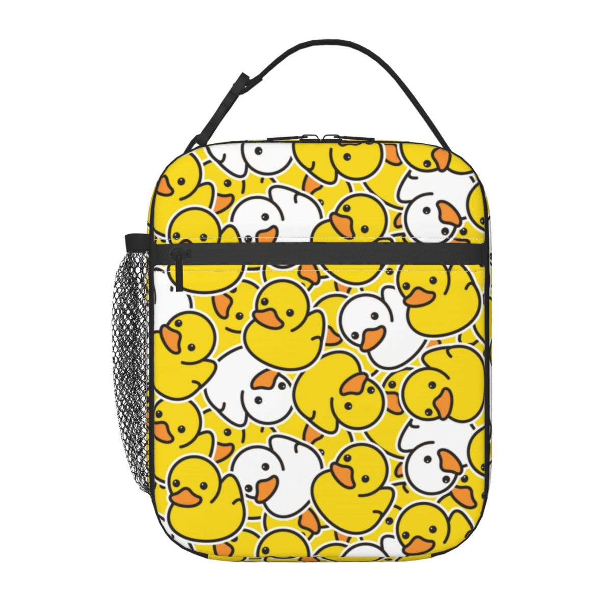 Food Storage Yellow - Sarı Karikatür Hayvan Lastik Ördek Termal