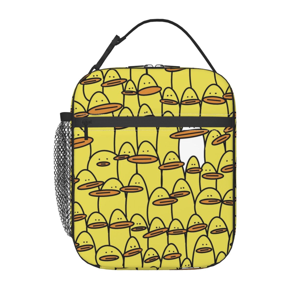 Food Storage Yellow - Sarı Klasik Lastik Ördek Gotik Yalıtımlı