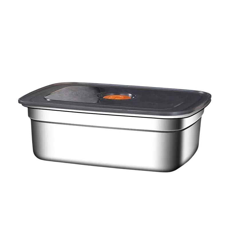 Stainless Lunch Box - Paslanmaz Çelik Kamp Öğle Yemeği Kutusu