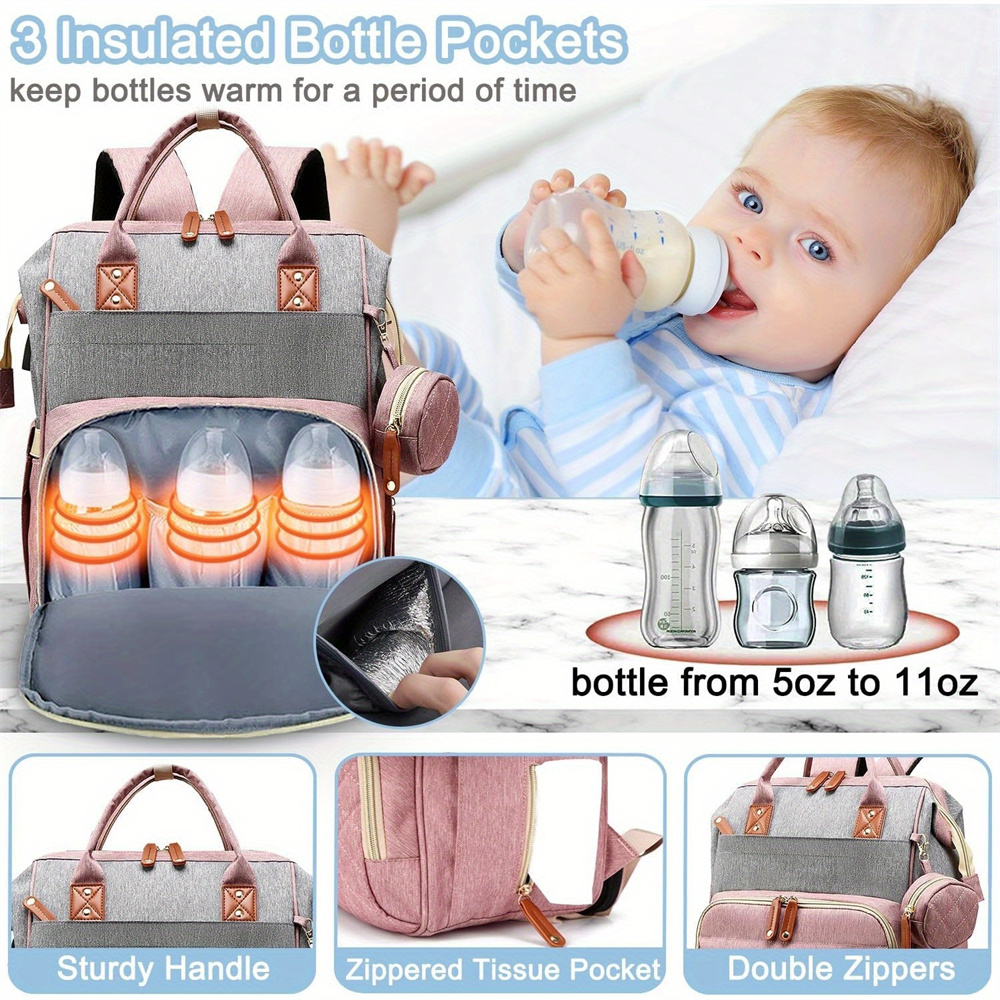 Food Storage Moms - Bebek Bezi Çantası Sırt Çantası Bebek