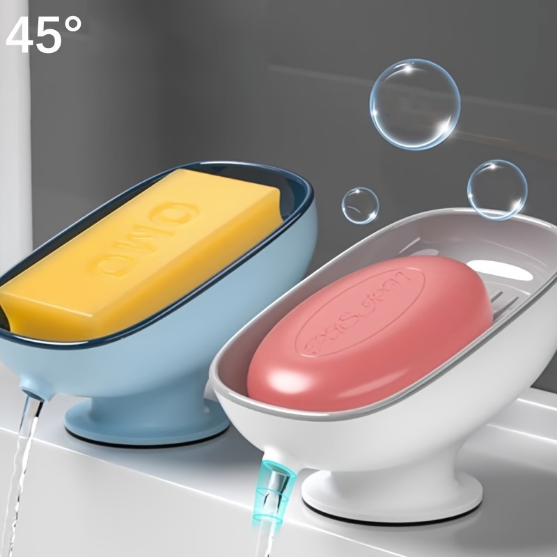 Portion Control Container - Sabunluk Drenaj Su Sabunluk Yaprak Şekli