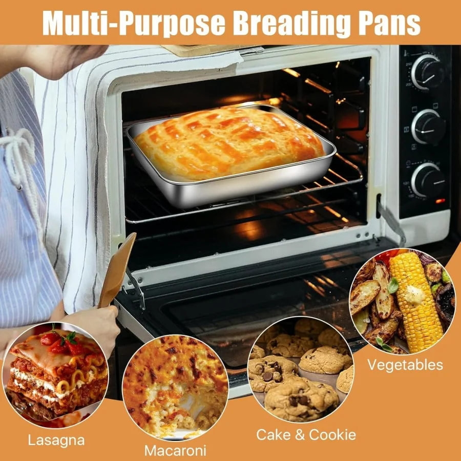 Stainless Lunch Box - Paslanmaz Çelik Sızdırmaz Öğle Yemeği Kutusu,