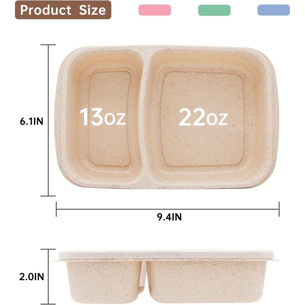 4'lü Bento Öğle Yemeği Kutusu, - Food Storage Microwave Safe incelemesi ve fiyatı