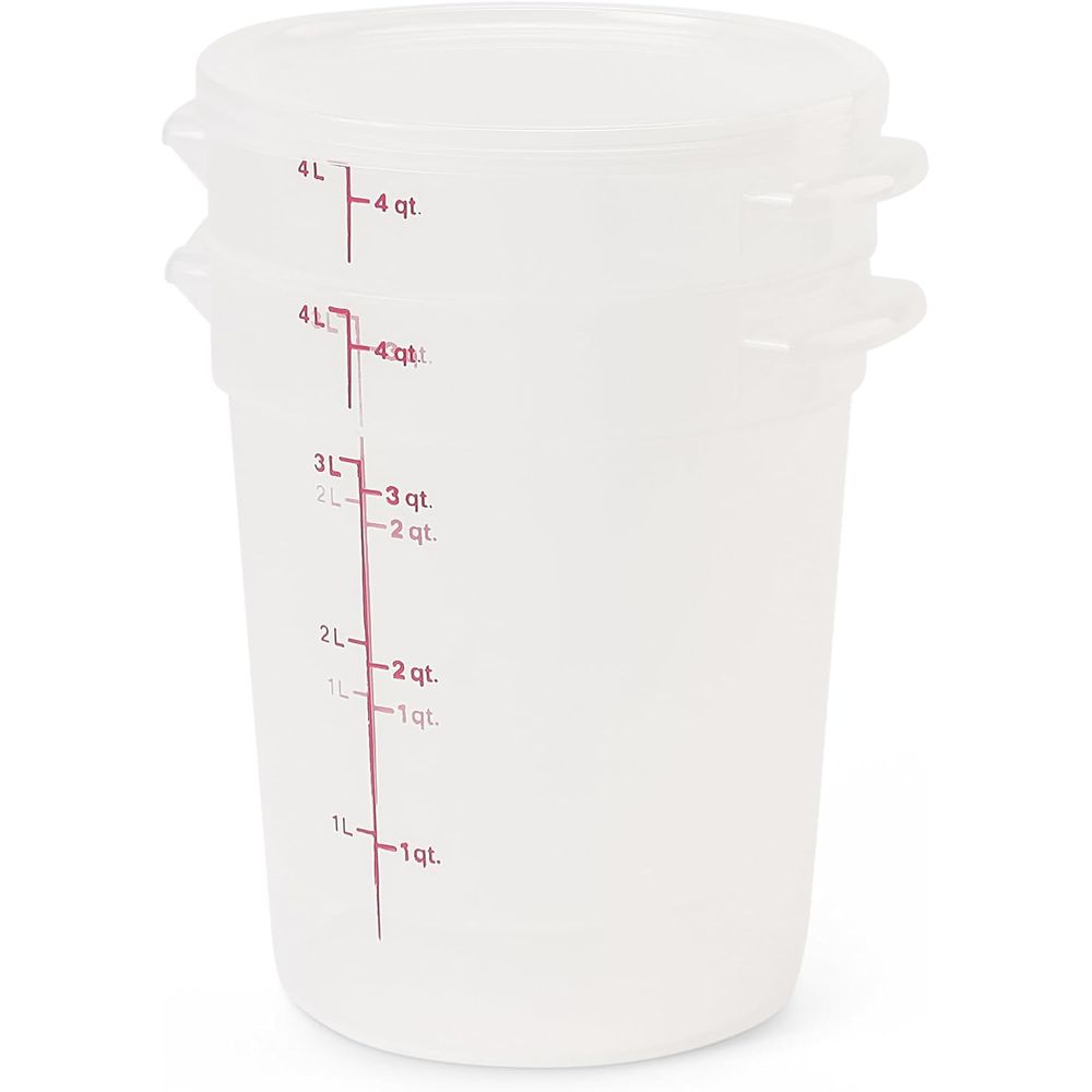 4 Quart BPA İçermeyen Kapaklı  - Food Storage 4 Quart incelemesi ve fiyatı