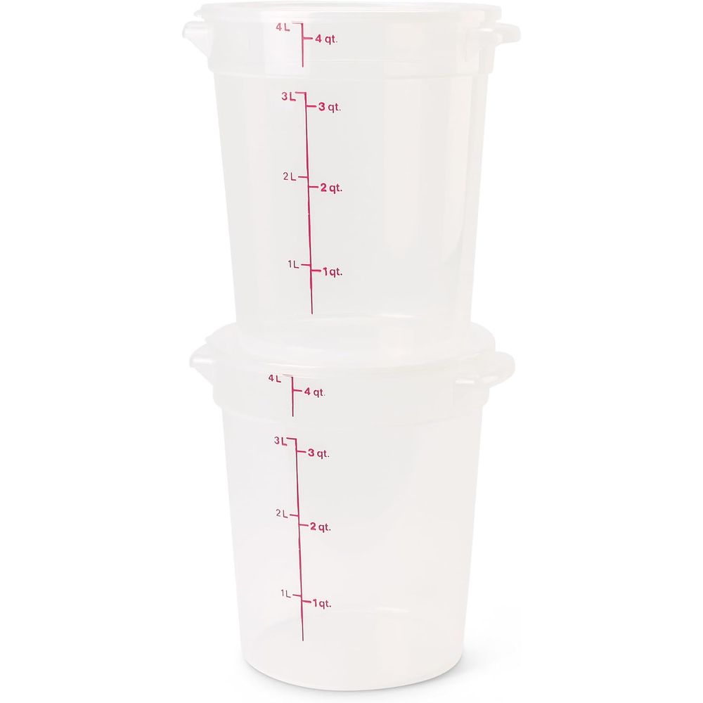 4 Quart BPA İçermeyen Kapaklı  - Food Storage 4 Quart incelemesi ve fiyatı