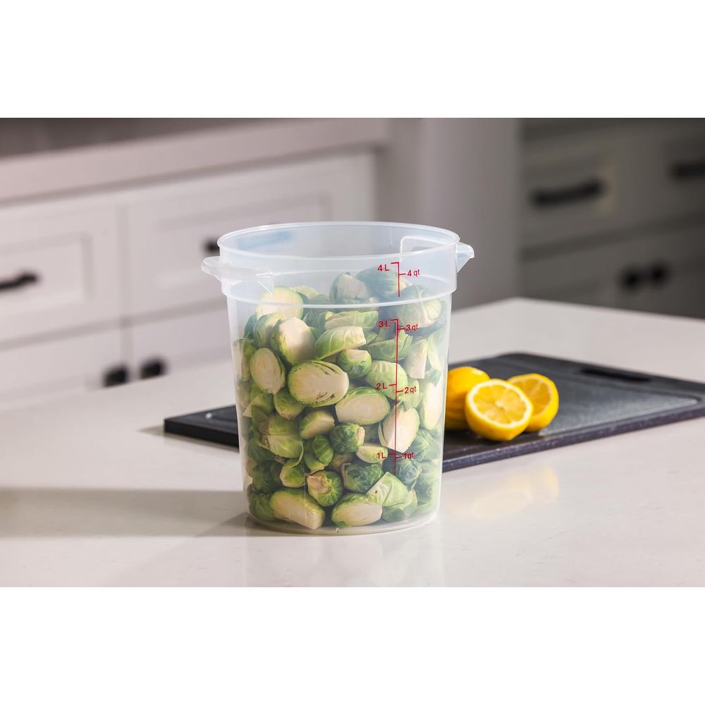 4 Quart BPA İçermeyen Kapaklı  - Food Storage 4 Quart incelemesi ve fiyatı