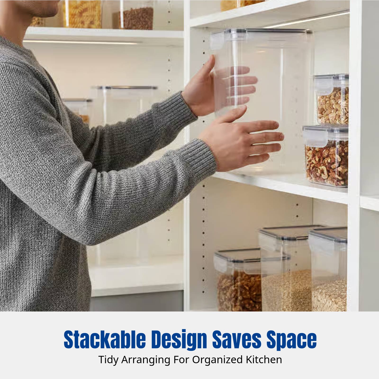 Hava Geçirmez Gıda Saklama Kab - Food Storage In The Kitchen incelemesi ve fiyatı