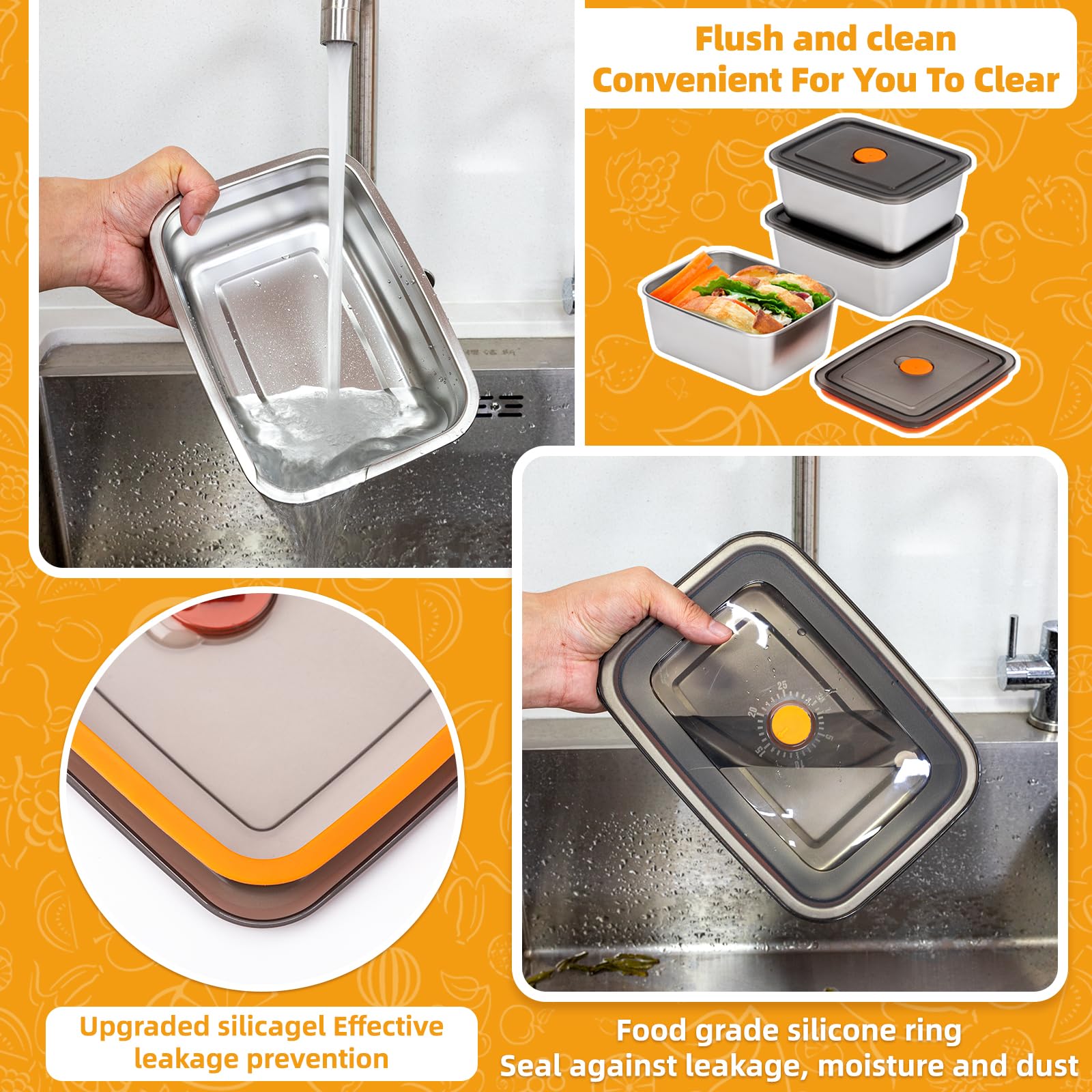 Paslanmaz Çelik Kamp Öğle Yeme - Stainless Lunch Box incelemesi ve fiyatı