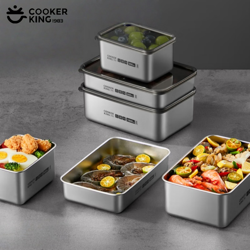 COOKER KING Paslanmaz Çelik Me - Stainless Lunch Box incelemesi ve fiyatı