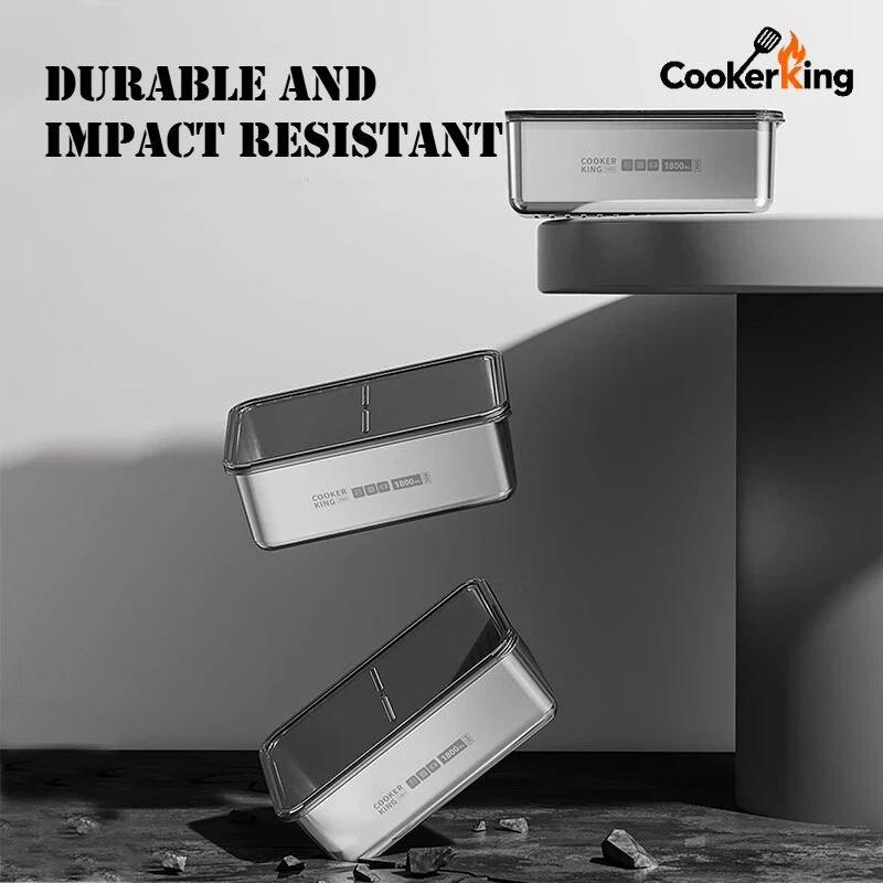 COOKER KING Paslanmaz Çelik Me - Stainless Lunch Box incelemesi ve fiyatı