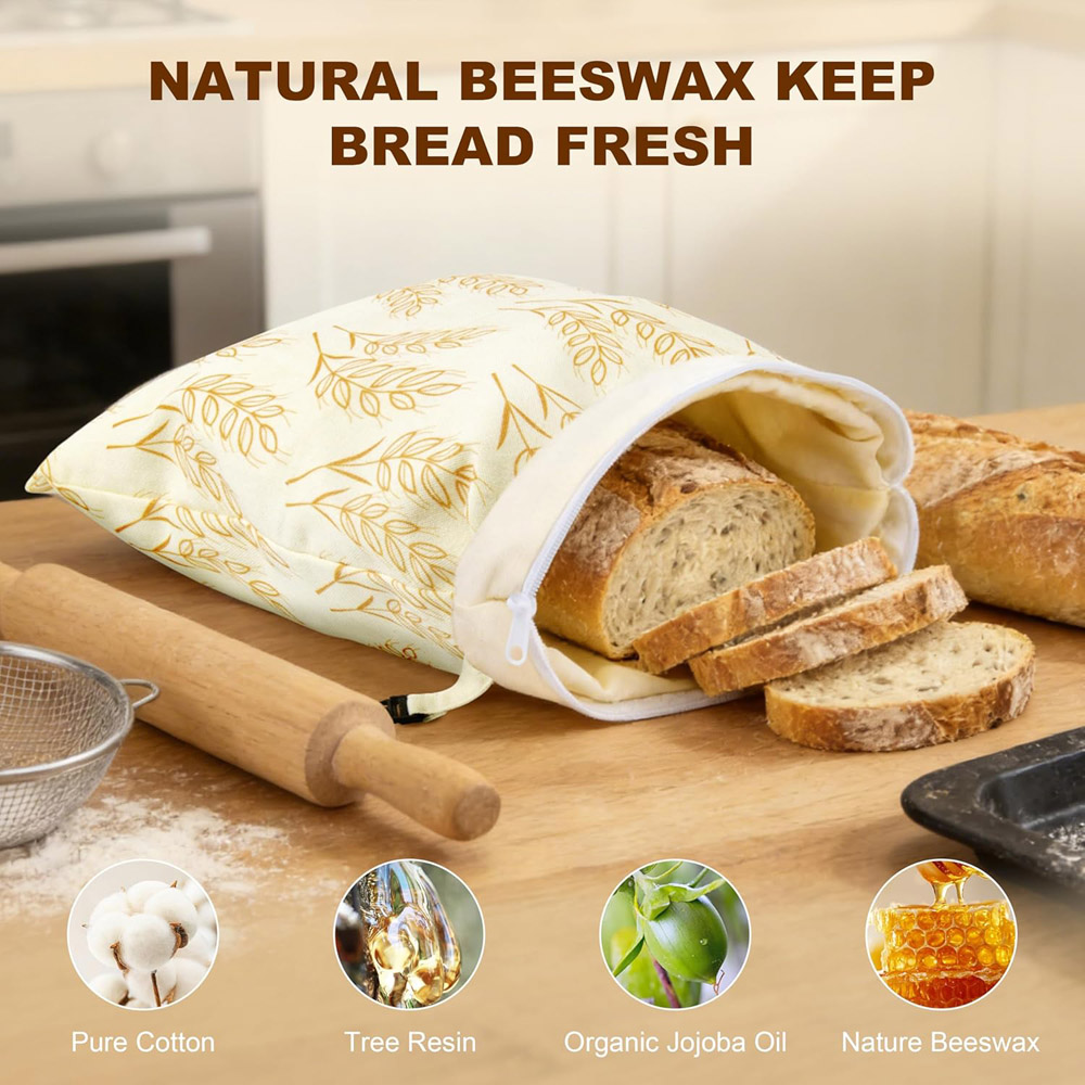 1 Adet Yeniden Kullanılabilir  - Beeswax Food Wrap incelemesi ve fiyatı