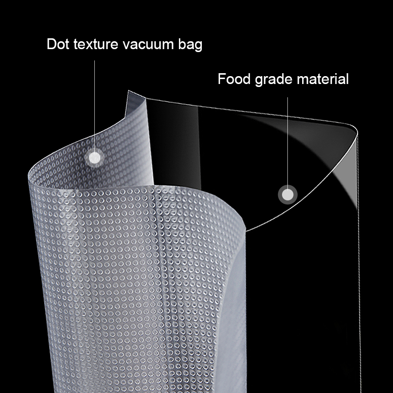 1 adet vakum torbaları gıda va - Food Storage Bag Organizer incelemesi ve fiyatı