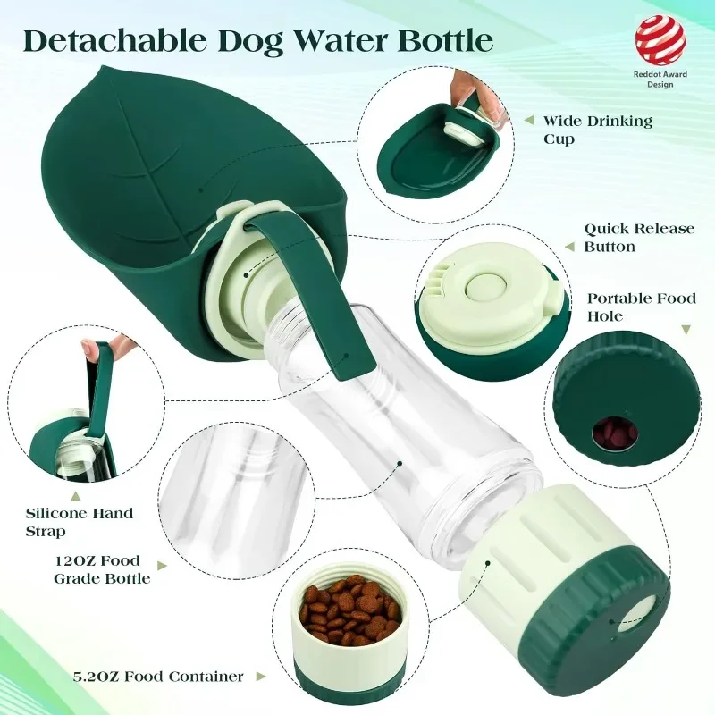 Köpek su şişesi taşınabilir kö - Portion Control Container incelemesi ve fiyatı