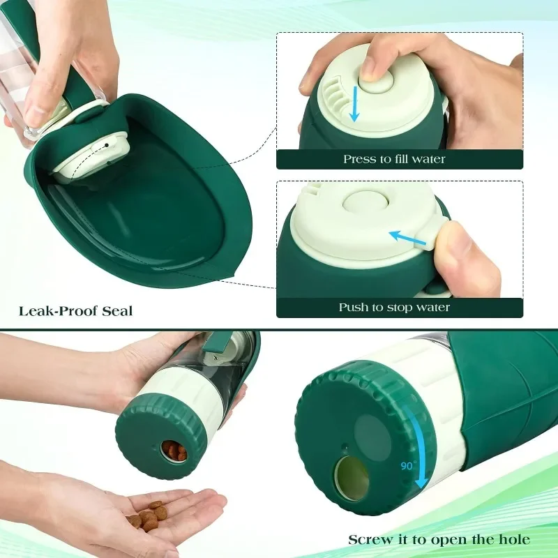 Köpek su şişesi taşınabilir kö - Portion Control Container incelemesi ve fiyatı