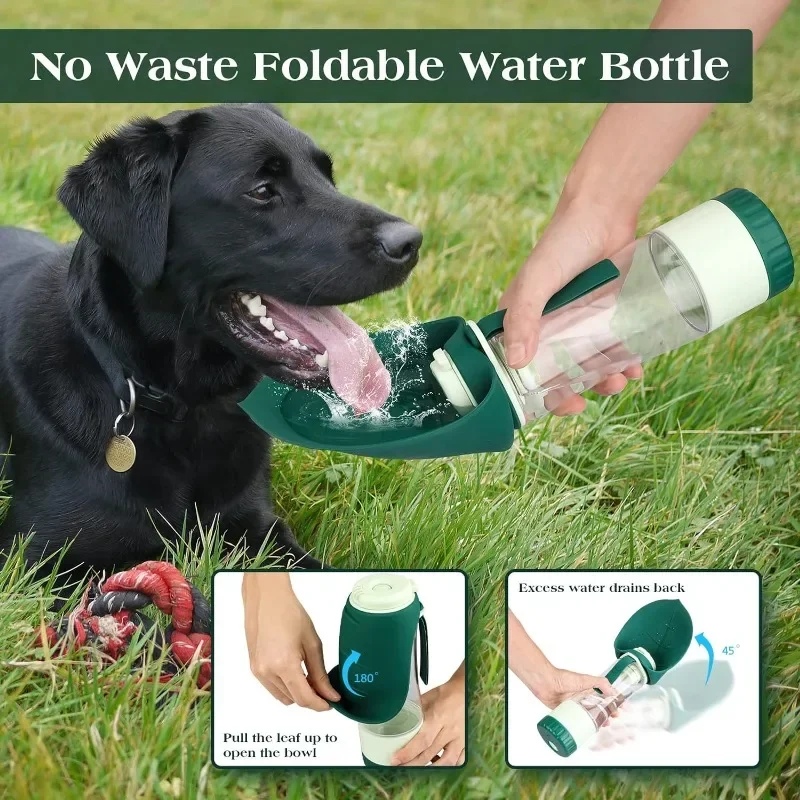 Köpek su şişesi taşınabilir kö - Portion Control Container incelemesi ve fiyatı