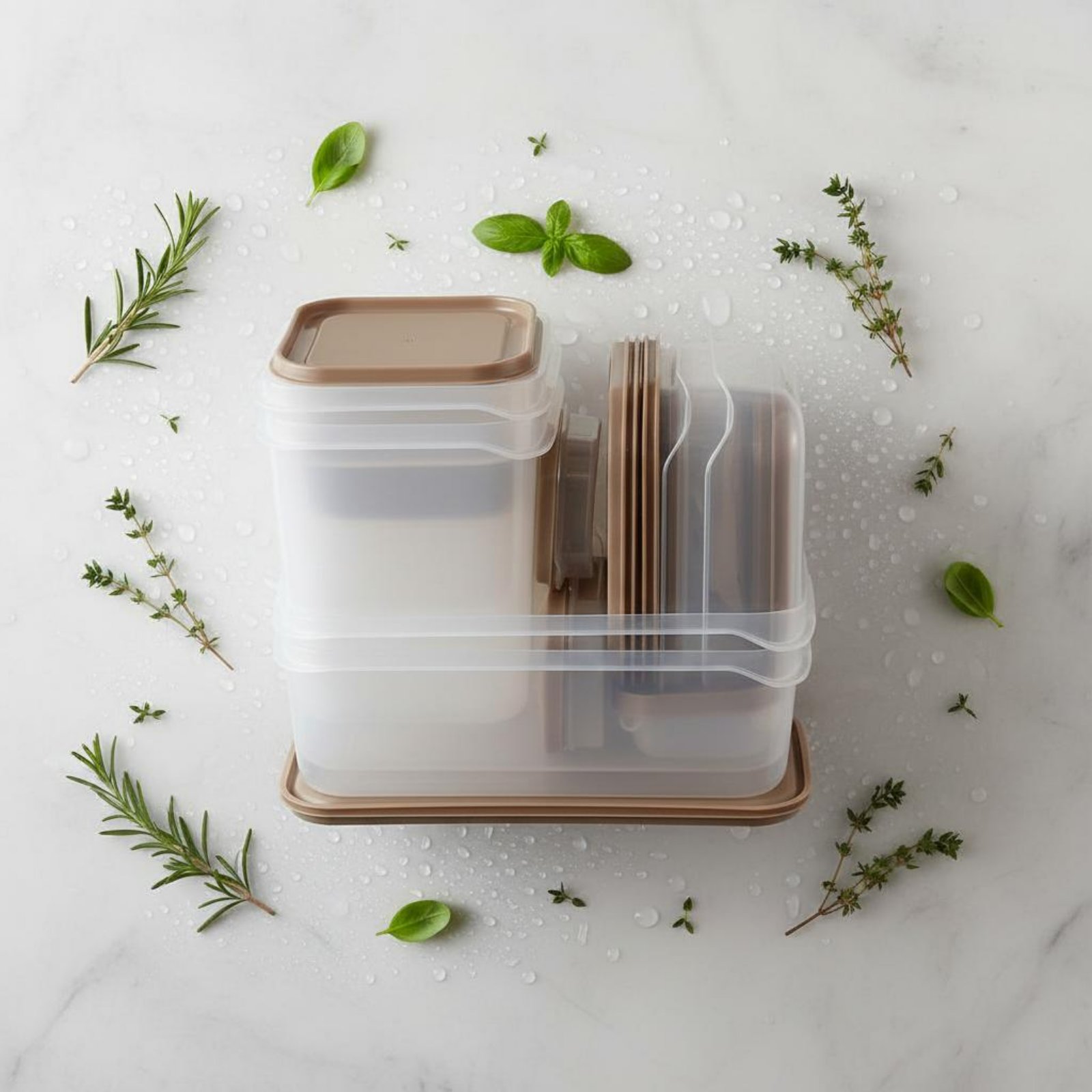 17 Parça Buzdolabı Saklama Kut - Food Storage Plastic Containers With Lids incelemesi ve fiyatı