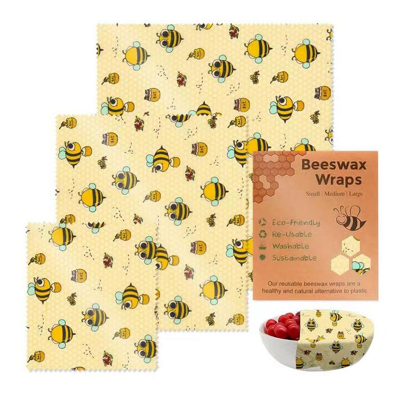 3 adet kullanımlık gıda taze t - Beeswax Food Wrap incelemesi ve fiyatı