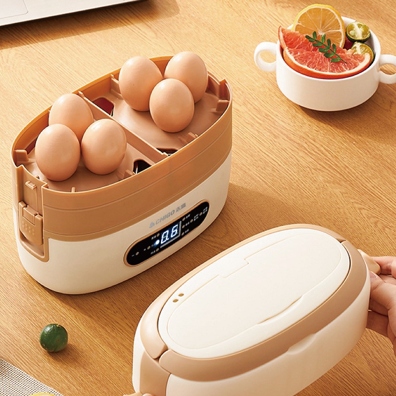 2L 300W Akıllı Elektrikli Yeme - Stainless Lunch Box incelemesi ve fiyatı