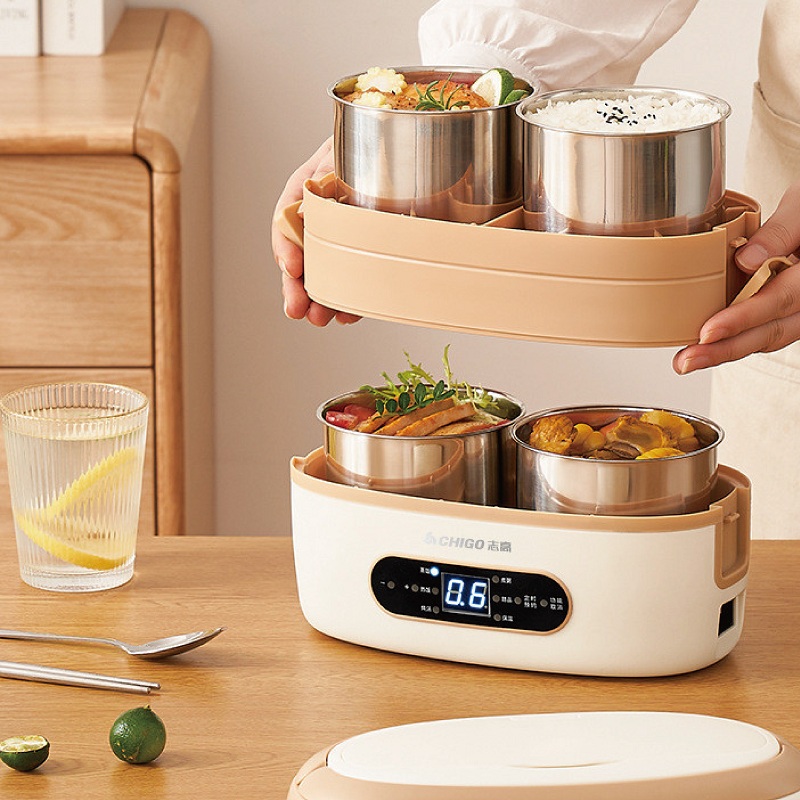 2L 300W Akıllı Elektrikli Yeme - Stainless Lunch Box incelemesi ve fiyatı