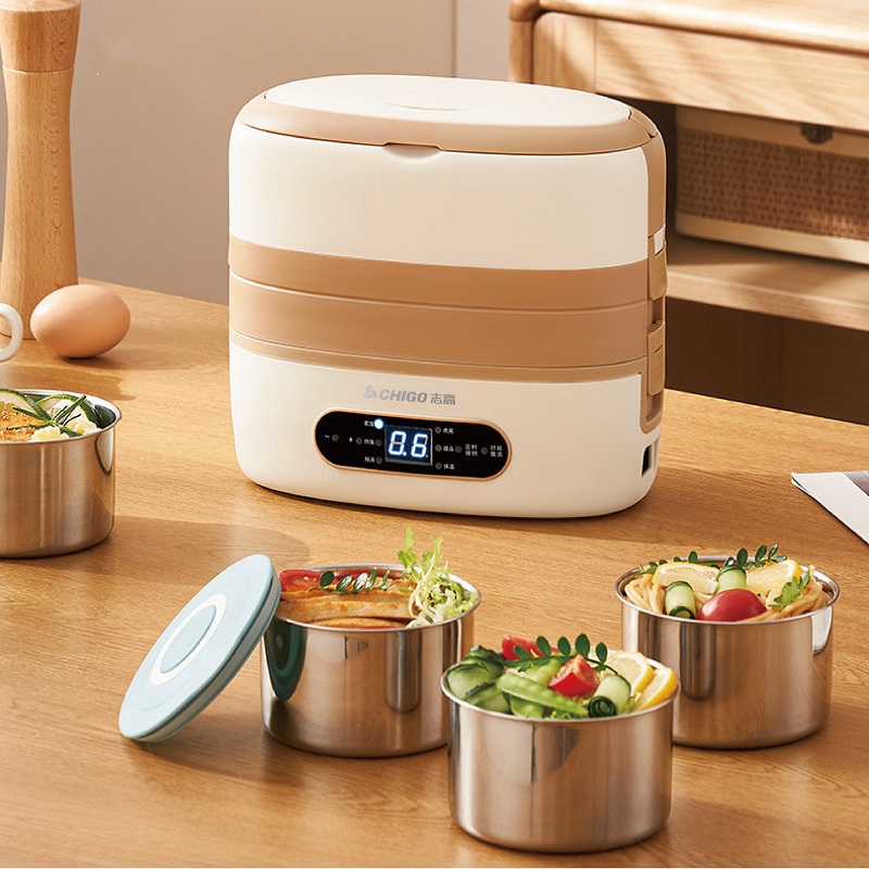 2L 300W Akıllı Elektrikli Yeme - Stainless Lunch Box incelemesi ve fiyatı