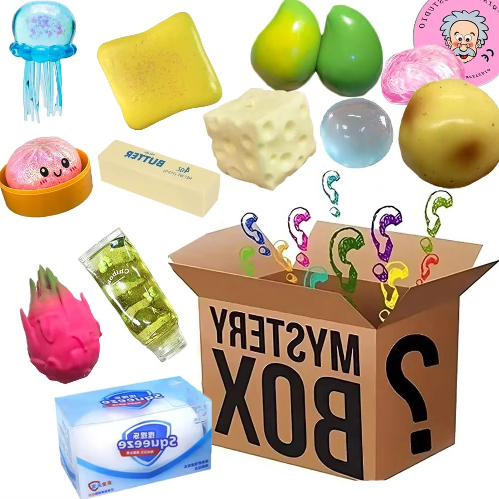Sıcak Gizemli Kör Kutu Kawaii  - Food Storage Bag Organizer incelemesi ve fiyatı