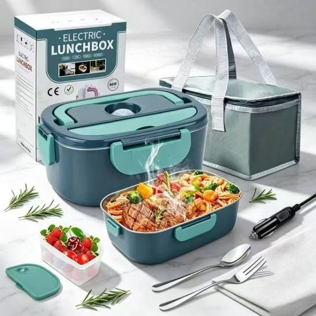 100W Elektrikli Isıtmalı Öğle  - Food Storage Bag Organizer incelemesi ve fiyatı