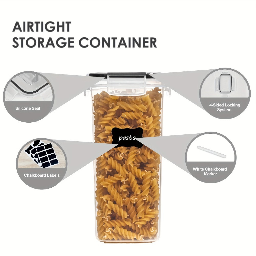 24 adet gıda saklama kapları 1 - Food Storage Plastic Containers With Lids incelemesi ve fiyatı
