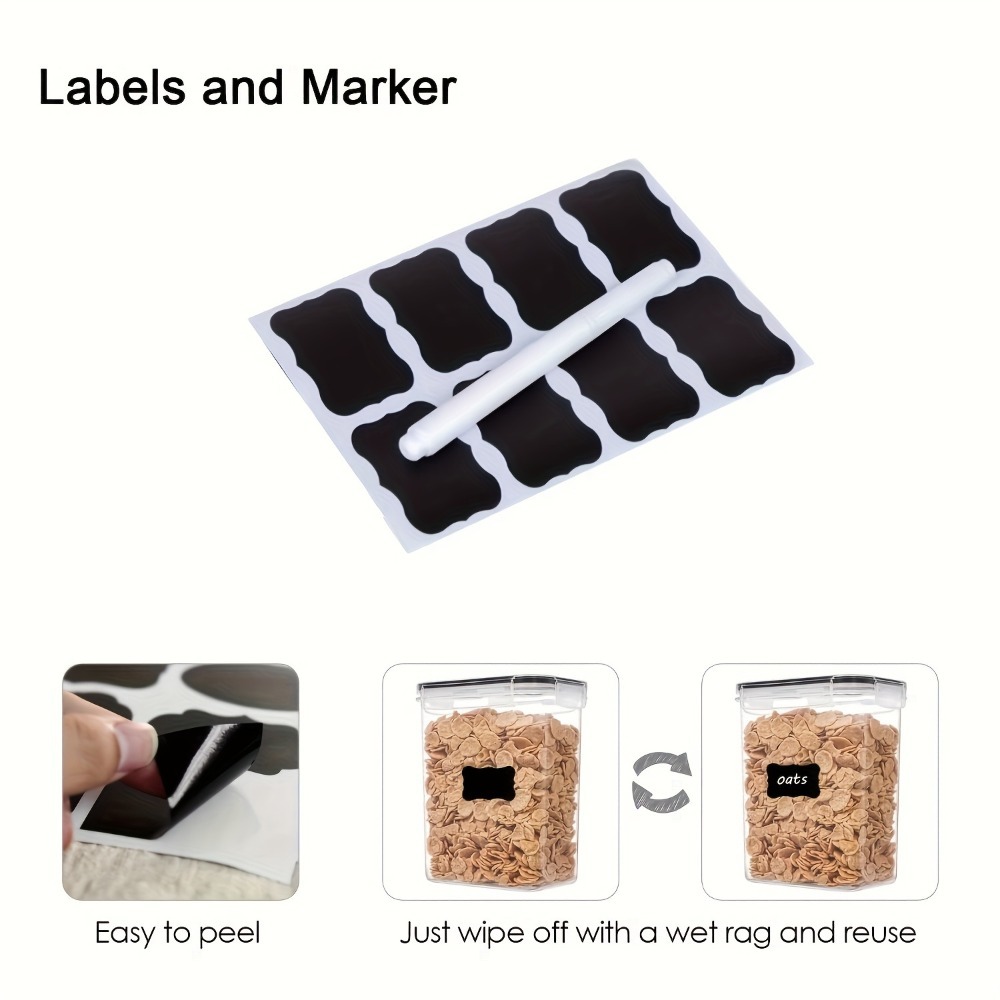 24 adet gıda saklama kapları 1 - Food Storage Plastic Containers With Lids incelemesi ve fiyatı