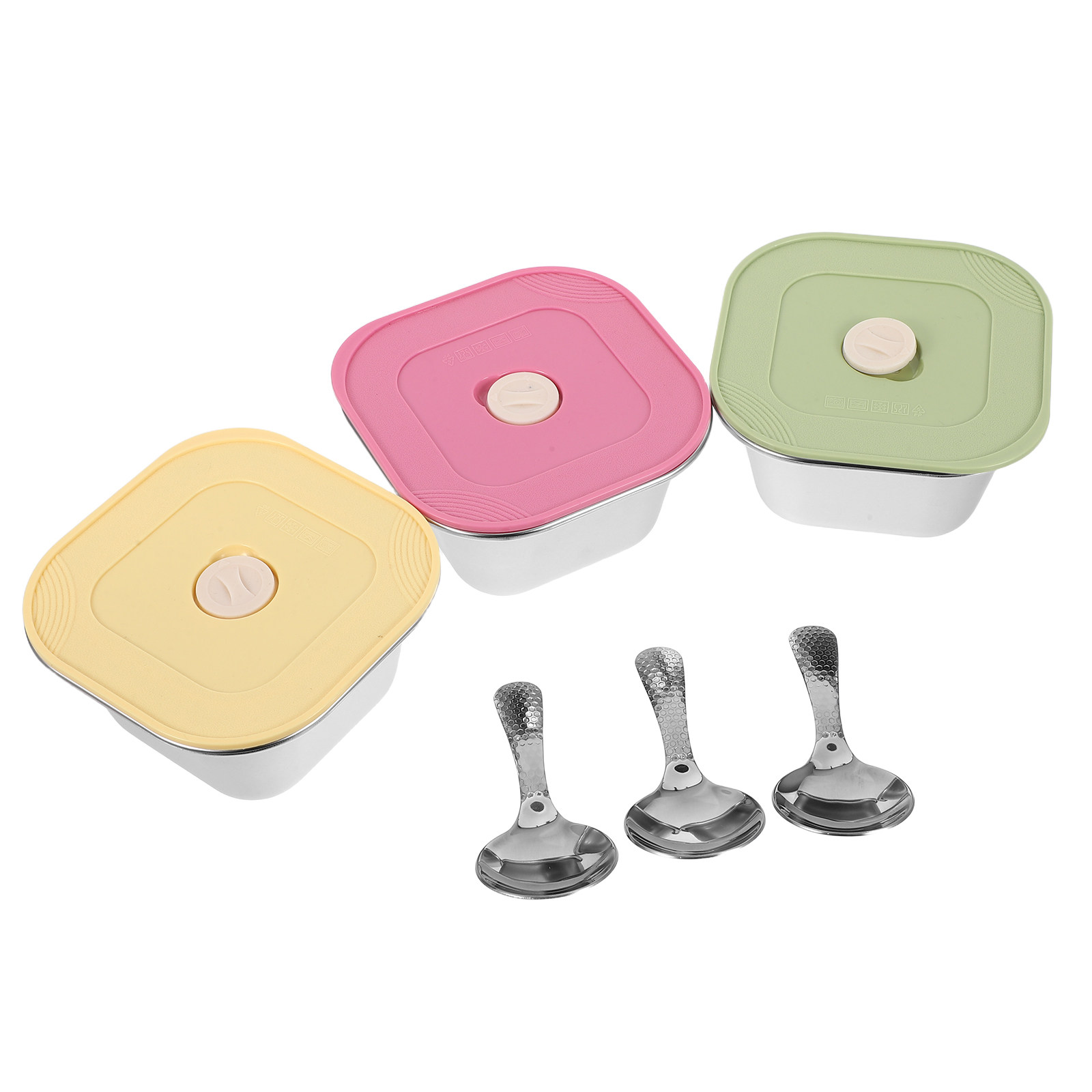 3 Adet Paslanmaz Çelik Atıştır - Stainless Lunch Box incelemesi ve fiyatı