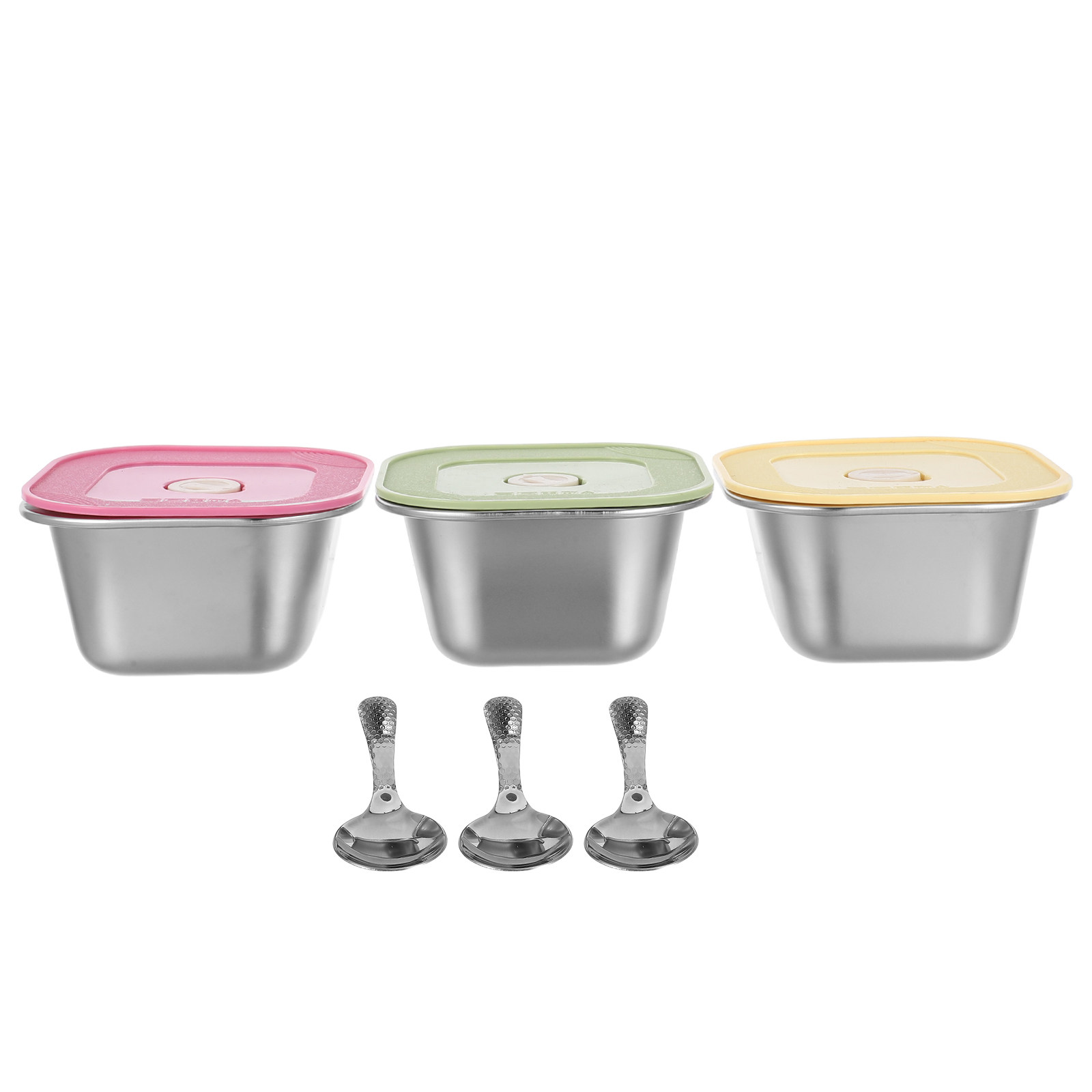 3 Adet Paslanmaz Çelik Atıştır - Stainless Lunch Box incelemesi ve fiyatı