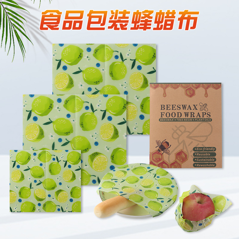Balmumu Gıda Sarma Kağıdı Geri - Beeswax Food Wrap incelemesi ve fiyatı
