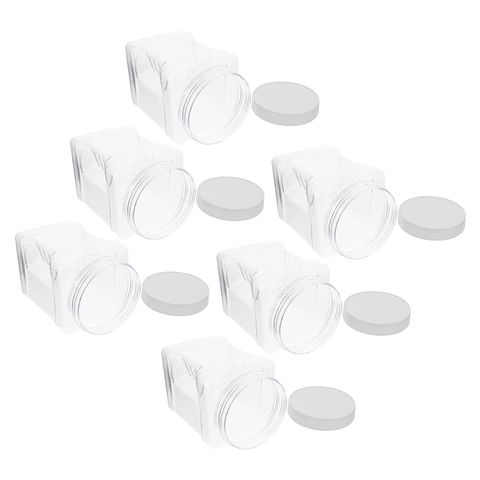 6 Adet Şeffaf Saklama Kavanozu - Food Storage In The Kitchen incelemesi ve fiyatı