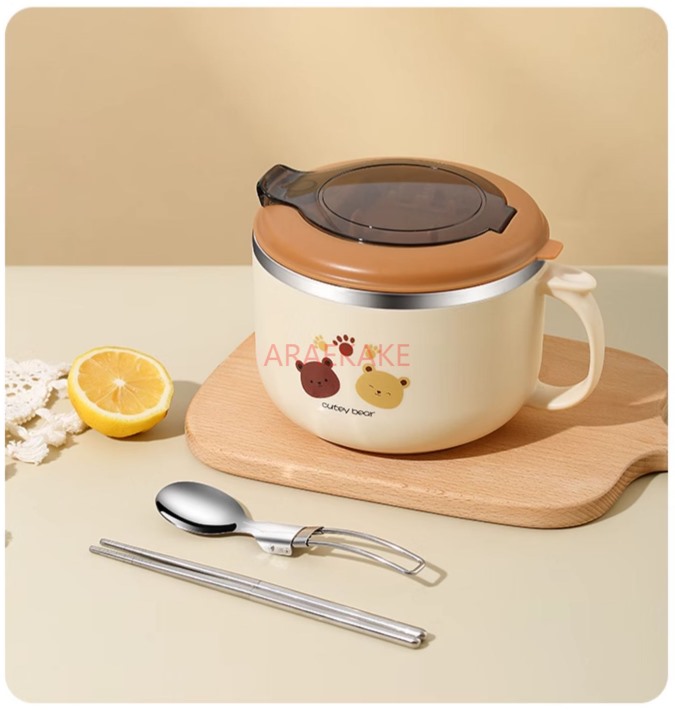 Paslanmaz çelik kapaklı kase,  - Stainless Lunch Box incelemesi ve fiyatı