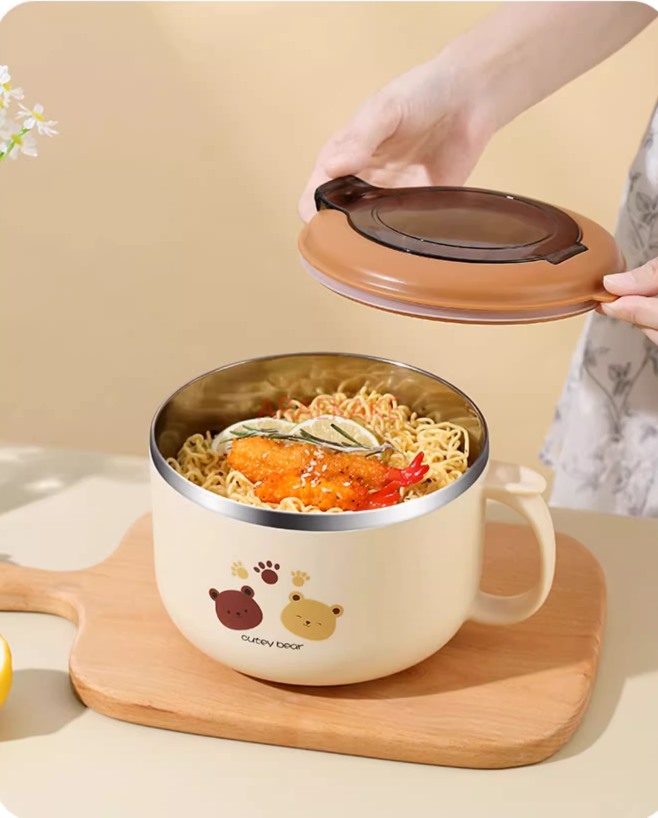 Paslanmaz çelik kapaklı kase,  - Stainless Lunch Box incelemesi ve fiyatı