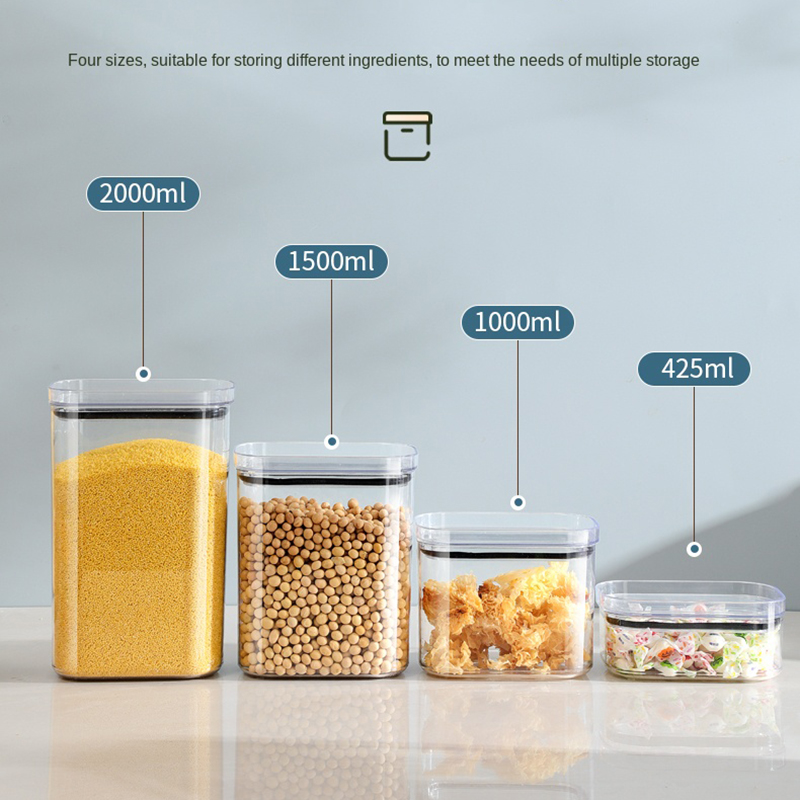 Mühürlü Kavanoz Mutfak Dolabı  - Food Storage In Cabinets incelemesi ve fiyatı