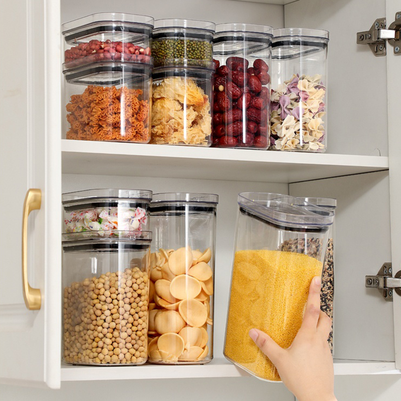 Mühürlü Kavanoz Mutfak Dolabı  - Food Storage In Cabinets incelemesi ve fiyatı